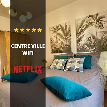 Downtown Cocoon - Centre Ville - Wifi - Netflix Amiens Exteriör bild