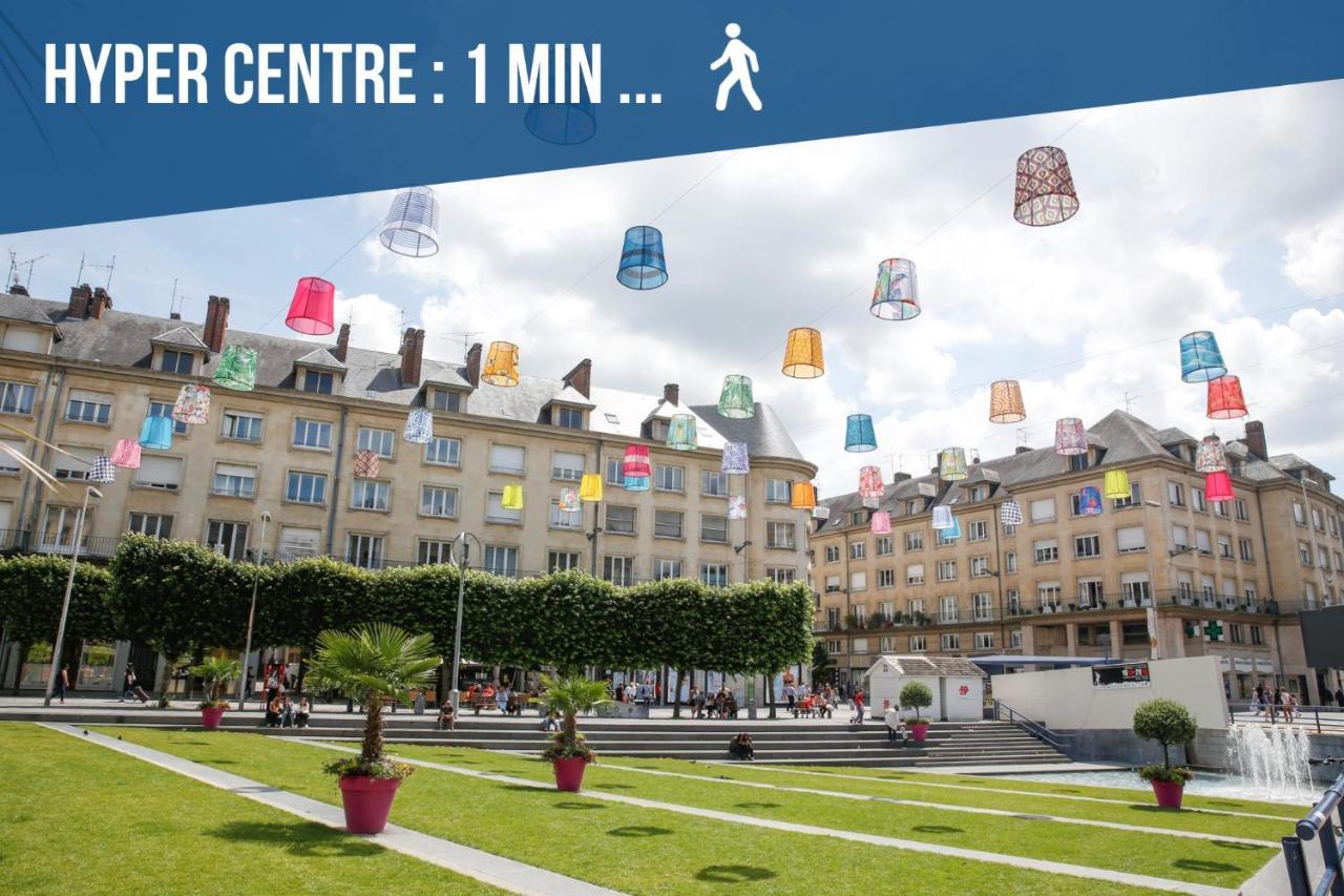 Downtown Cocoon - Centre Ville - Wifi - Netflix Amiens Exteriör bild