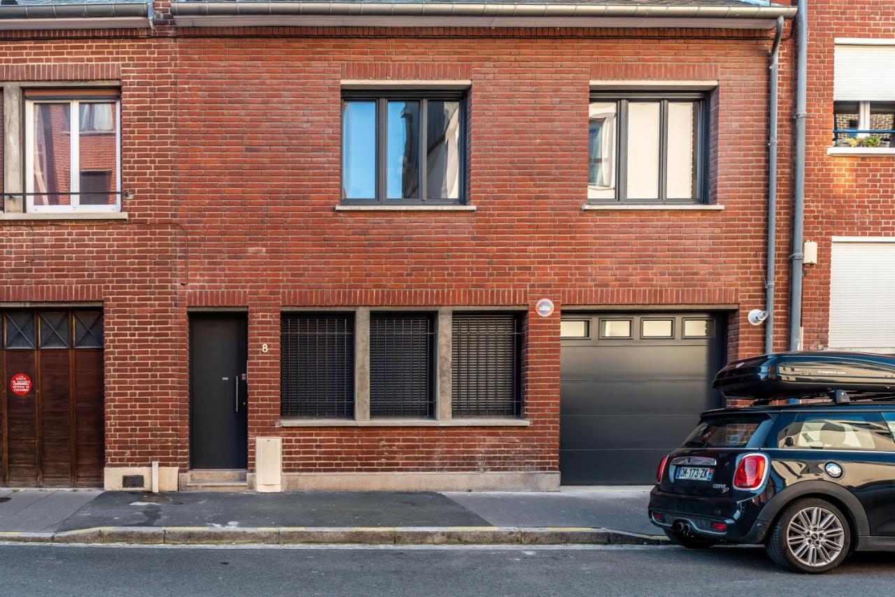 Downtown Cocoon - Centre Ville - Wifi - Netflix Amiens Exteriör bild