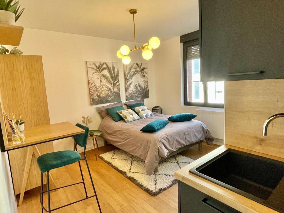 Downtown Cocoon - Centre Ville - Wifi - Netflix Amiens Exteriör bild