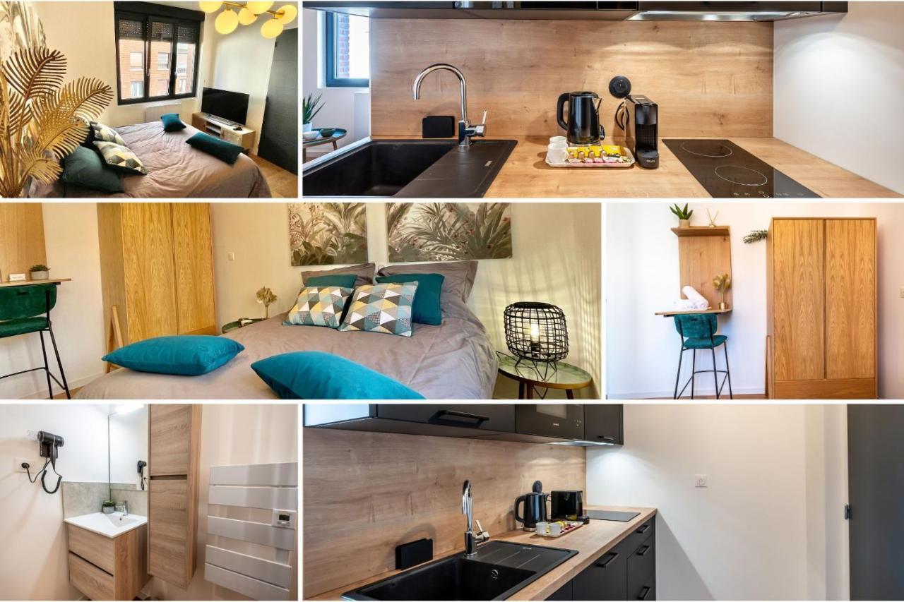 Downtown Cocoon - Centre Ville - Wifi - Netflix Amiens Exteriör bild