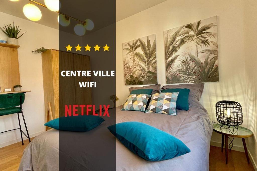 Downtown Cocoon - Centre Ville - Wifi - Netflix Amiens Exteriör bild